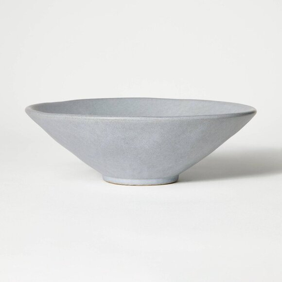 Threshold Studio McGee Ceramic Slate Bowl Gray - Target Fall 2023 - Picture 1 of 7
